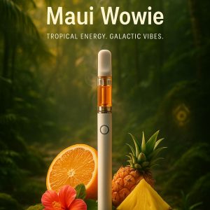 Maui Wowie – Sativa 1ml 510 Thread Vape Cartridge