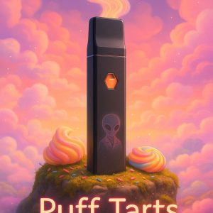 Puff Tarts – Indica – 1ml Disposable – By DankLabs