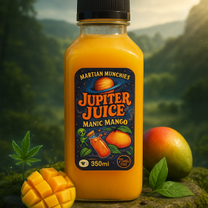 Jupiter Juice – Manic Mango (350ml, 75mg THC)