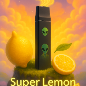 Super Lemon Haze – Sativa – 1ml Disposable – By DankLabs