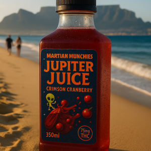 Jupiter Juice Crimson Cranberry 75mg 350ml